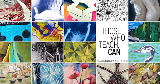 Art Spotlight: Those Who Teach, Can