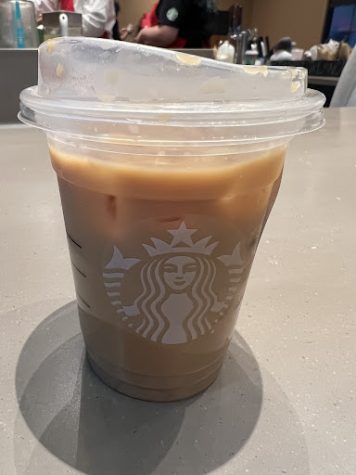 Iced Sugar Cookie Almond Milk Latte