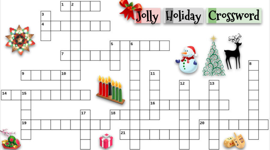 Jolly+Holiday+Crossword