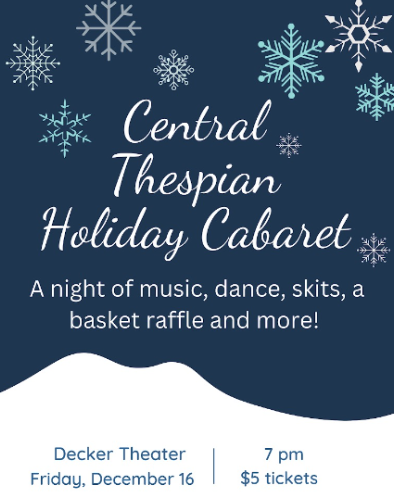 Central Thespian Cabaret