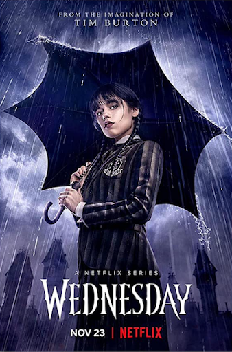 Netflix’s Wednesday: A Visually Stunning Teen Drama