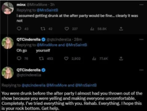 QTCinderella on JustaMinx: Chaotic After Party and Police