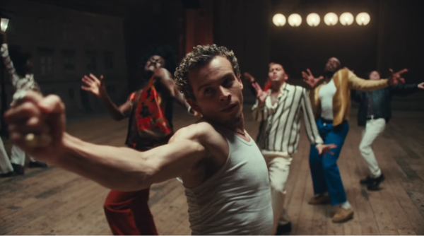 Will West as lead dancer in the Back on 75 music video.