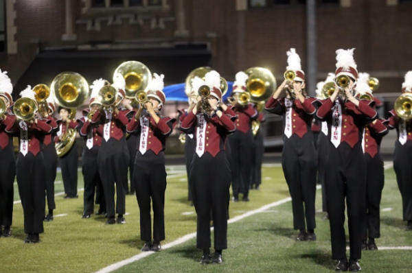 Battle of the Sections: Marching Maroons