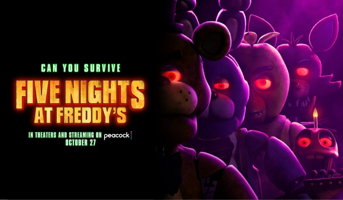 Skateboarding fnaf animatronics