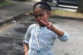 Secoriea Turner, age 8. She was shot and killed at a BLM protest barricaded by makeshift roadblocks in Atlanta, GA inside her mother’s SUV near the site of 
Rayshard Brooks’s death by an Atlanta police officer.
