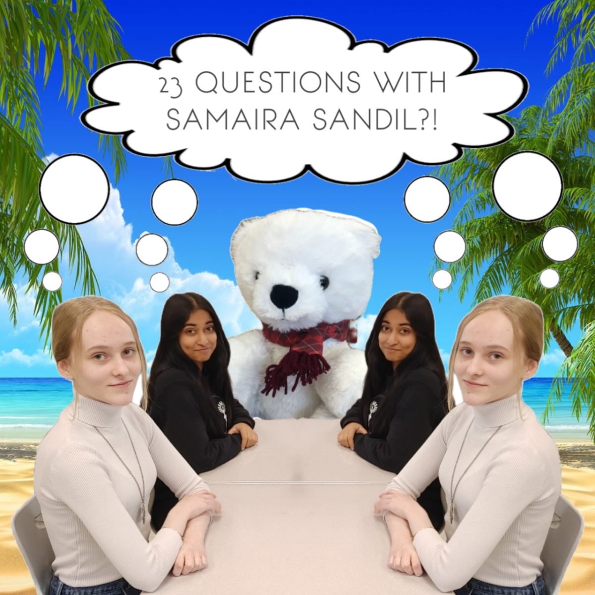 23(ish) Questions with Samaira Sandil