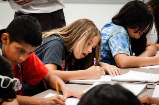 Freshmen Getting Used To Central High School