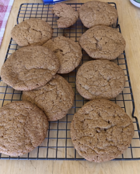 Chewy Pumpkin Cookies, the Best Fall Treat