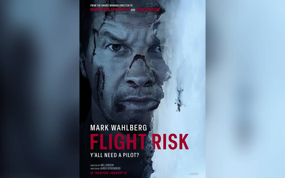 Aerial Thriller, Flight Risk, Falls Comedically Flat