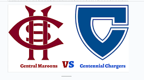 The Cross Town Rival Showdown: Central vs. Centennial Basketball Double Header Game