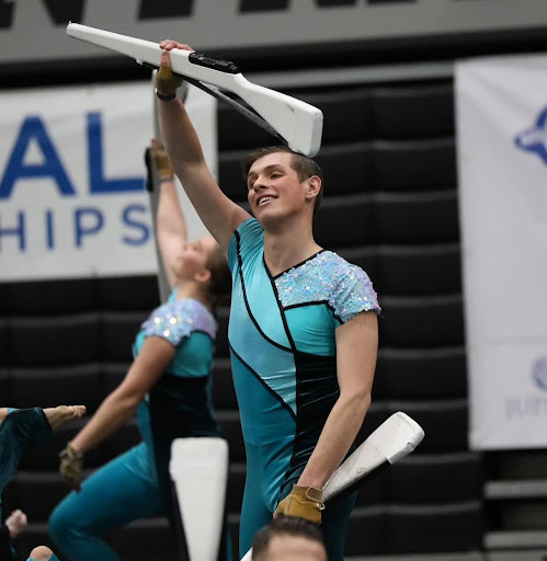 Central's New Color Guard Coach: Who is He?